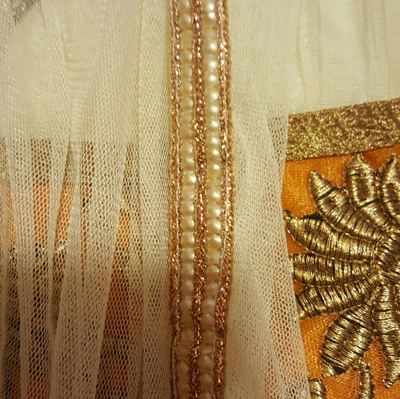 BOGO Half off! Anarkali with dupatta sz 32 - Picture 4 of 6